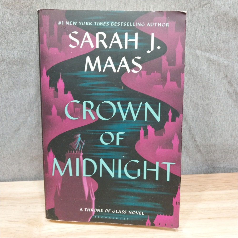 Crown of Midnight Sarah J Maas Young Adult Fantasy Novel